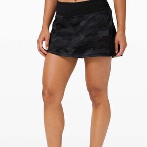 Lululemon Camo Skirt